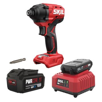 SLAGSKRUVDRAGARE SKIL 3211CA 20V 1X5,0AH+BATTERIKIT