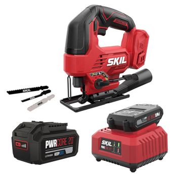 STICKSÅG SKIL 3421CA 20V 1X5,0AH+BATTERIKIT