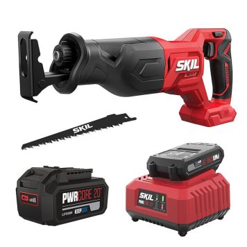 TIGERSÅG SKIL 3471CA 20V 1X5,0AH+BATTERIKIT