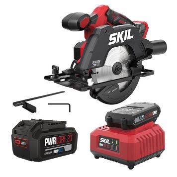 CIRKELSÅG SKIL 3551CA 20V 1X5,0AH+BATTERIKIT