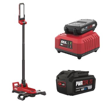 ARBETSBELYSNING SKIL 3165CA 20V 1X5,0AH+BATTERIKIT