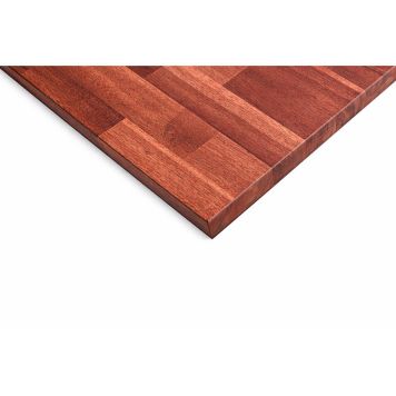 BÄNKSKIVA IWOOD ACACIA MAHOGNY RED 2000X800X26MM