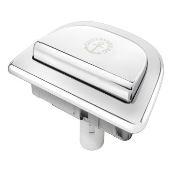 SPOLKNAPP GUSTAVSBERG HÖG KNAPPHUS ENKEL KROM