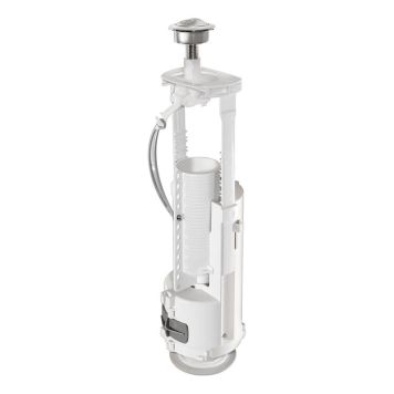 SPOLVENTIL GUSTAVSBERG DUO KOMPLETT VIT