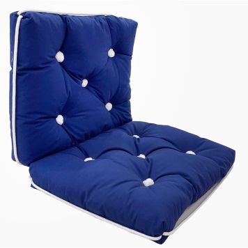 BÅTDYNA DUBBEL KAPOK BLÅ