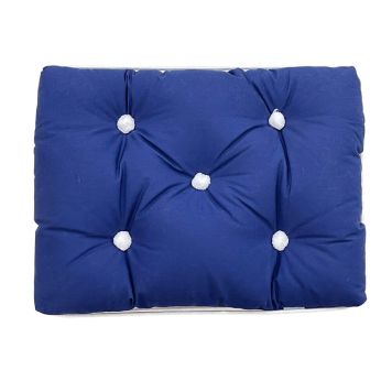 BÅTDYNA ENKEL KAPOK BLÅ
