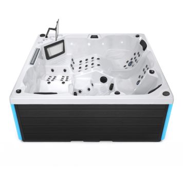 SPABAD WELLIS MATRIX CINEMA 5 PLATSER 102 JETS ICE WHITE