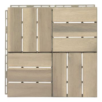 TRALLRUTA AKACIA BEIGE 30X30CM 5-PACK