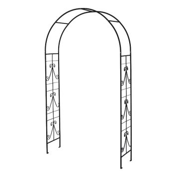 ROSENBÅGE 220X130CM SVART