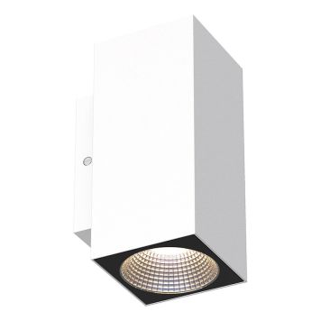 VÄGGLAMPA ECOLITE MIR II LED IP65 VIT