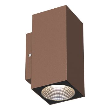 VÄGGLAMPA ECOLITE MIR II LED IP65 CORTEN