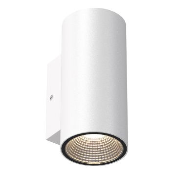 VÄGGLAMPA ECOLITE EOS II LED IP65 VIT