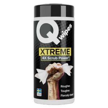 RENGÖRINGSDUKAR M&P Q-WIPES XTREME 30ST/FRP