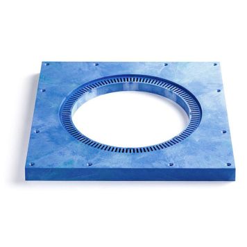 MONTERINGSPLATTA PURUS PURUSPLATTAN 22MM UTGÅRD DIM 150/179