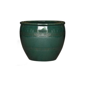 UTOMHUSKRUKA PIARDINO VALENCE Ø40CM GRÖN 