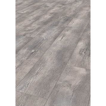 LAMINATGOLV LOGOCLIC FAMILY SINTRA GRÅ 2,51M²/PKT