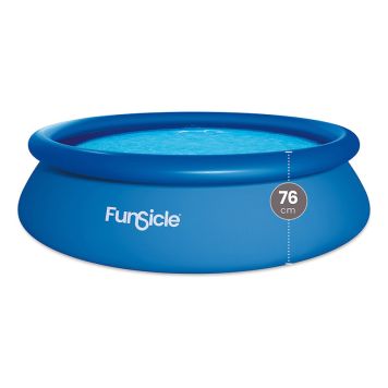 UPPBLÅSBAR POOL FUNSICLE Ø305CM BLÅ