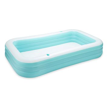 UPPBLÅSBAR POOL FUNSICLE 305X183X56CM BLÅ