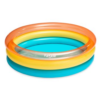 BARNPOOL FUNSICLE Ø114CM FLERFÄRGAD