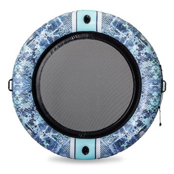 POOLHÄNGMATTA RING FUNSICLE 183CM BLÅ