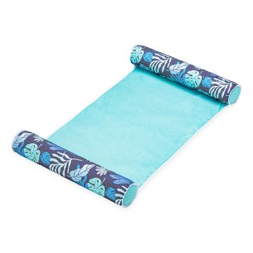 UPPBLÅSBAR POOLHÄNGMATTA FUNSICLE BLOMMOR