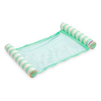 UPPBLÅSBAR POOLHÄNGMATTA FUNSICLE RANDIG