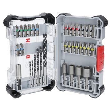 BORR-/BITSSET BOSCH PRO WOOD 35 DELAR