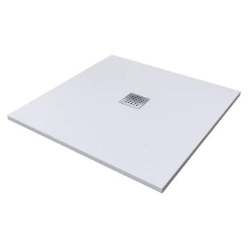 DUSCHKAR CAMARGUE BROOKLYN 90X90CM VIT