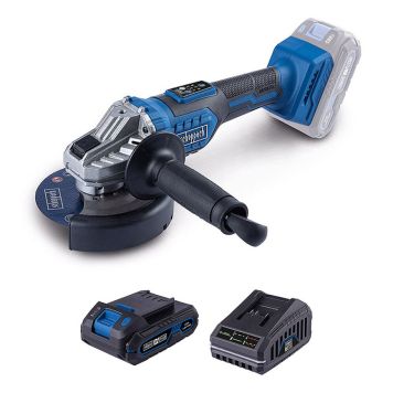 VINKELSLIP SCHEPPACH BC-AG125-X 20V 1X2,0AH