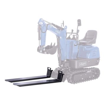 PALLGAFFEL SCHEPPACH TILL GRÄVMASKIN EXC815 111CM