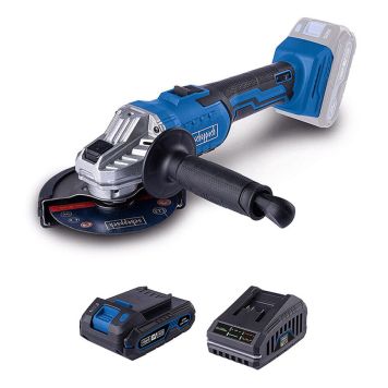 VINKELSLIP SCHEPPACH C-AG125-X 20V 1X2,0AH