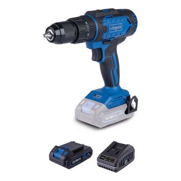 SLAGBORRMASKIN SCHEPPACH C-CD45-X 20V 1X2,0AH