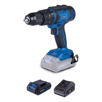 SLAGBORRMASKIN SCHEPPACH BC-CD60-X 20V 1X2,0AH