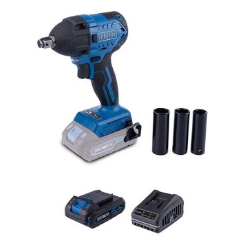 SLAGSKRUVDRAGARE SCHEPPACH BC-IW3 20V + BATTERIKIT