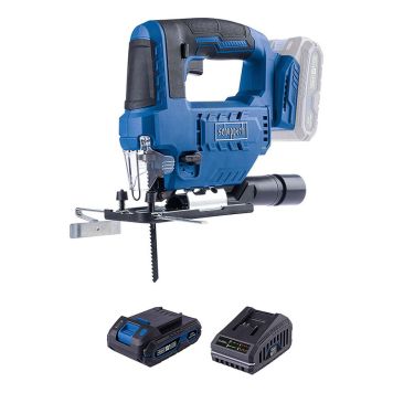 STICKSÅG SCHEPPACH C-JS220-X 20V 1X2,0AH