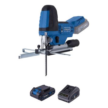 STICKSÅG SCHEPPACH BC-JS254-X 20V 1X2,0AH