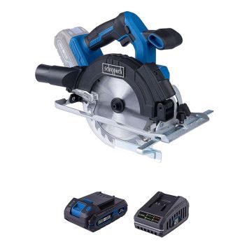 CIRKELSÅG SCHEPPACH C-HCS165-X 20V 1X2,0AH