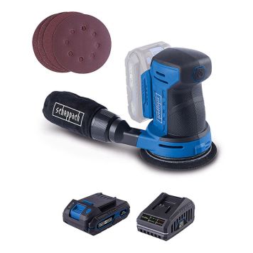 EXCENTERSLIP SCHEPPACH C-OBS125-X 20V 1X2,0AH