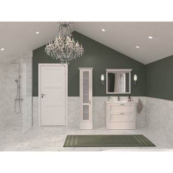 BADRUMSMÖBEL CAMARGUE FORS ANTIK HÖG 2 LÅDOR 80CM