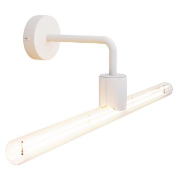 VÄGGLAMPA CREATIVE CABLES LED IP44 DIMBAR 50CM VIT