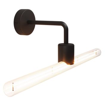 VÄGGLAMPA CREATIVE CABLES LED IP44 DIMBAR 50CM SVART