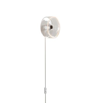VÄGGLAMPA CREATIVE CABLES LED E27 TRANSPARENT