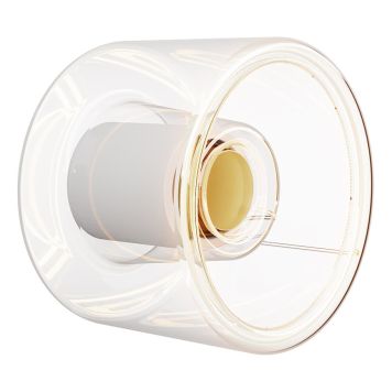 VÄGG-/TAKLAMPA CREATIVE CABLES GHOST MINI LED IP44 VIT