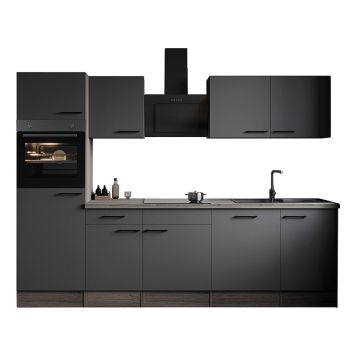 KÖK RESPEKTA OLIVIA 0140KB280EYGMBO GRÅ 280CM