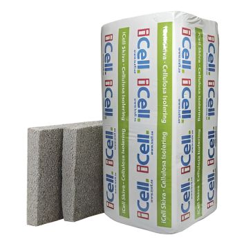 ISOLERSKIVA ICELL EKO TRÄREGEL 120X565X1170 3,3M2