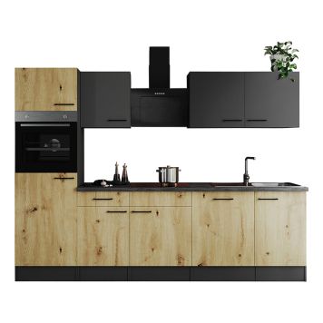 KÖK RESPEKTA OLIVIA 0140KB280GRGABO GRÅ 280CM