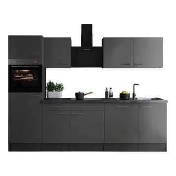 KÖK RESPEKTA OLIVIA 0140KB280GRGRBO GRÅ 280CM