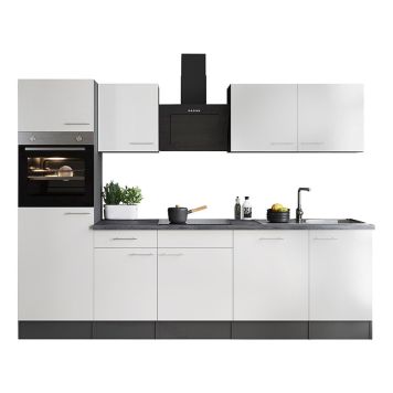 KÖK RESPEKTA OLIVIA 0140KB280GRWEBO VIT 280CM