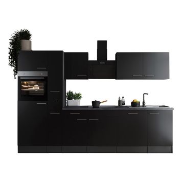 KÖK RESPEKTA OLIVIA 0140KB310GRSWBO SVART 310CM