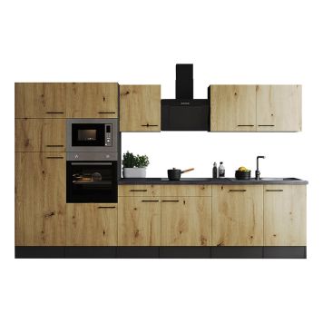 KÖK RESPEKTA OLIVIA 0140KB340GRAEGKEBO EK 340CM